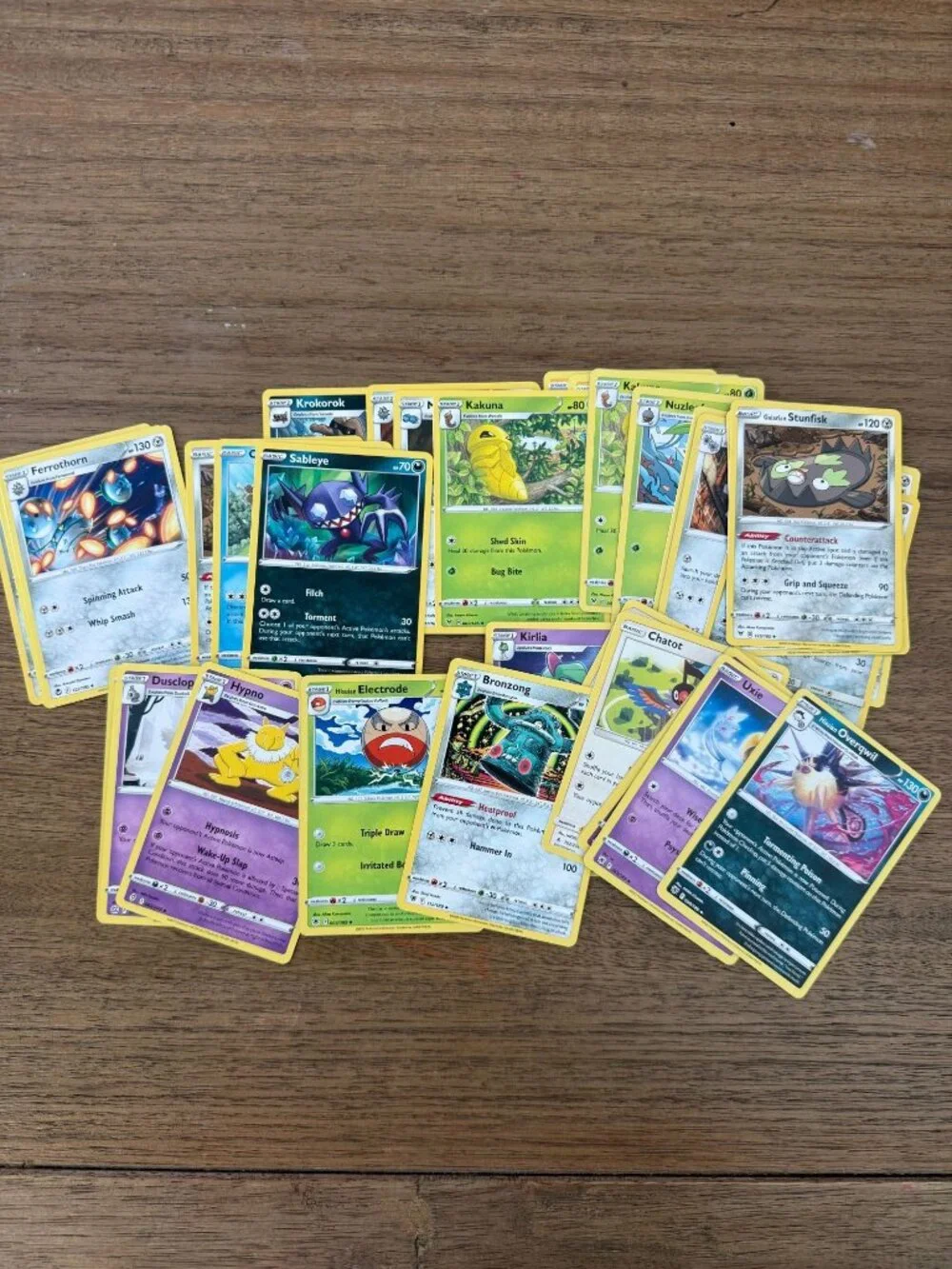 Pokémon TCG Bulk Lot – 500+ Cards, 2.2 lb Box – Mixed Rarities, Commons/Uncommon